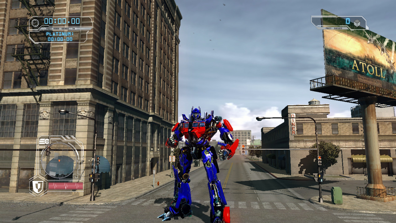 Transformers Movie RoboVision – Optimus Prime Voyager Class (Edizione Limitata Target) - 4