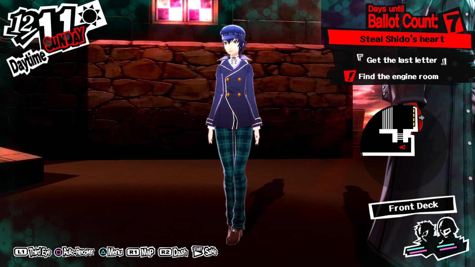 Persona 5 Royal PC - Raidou outfits restored mod 