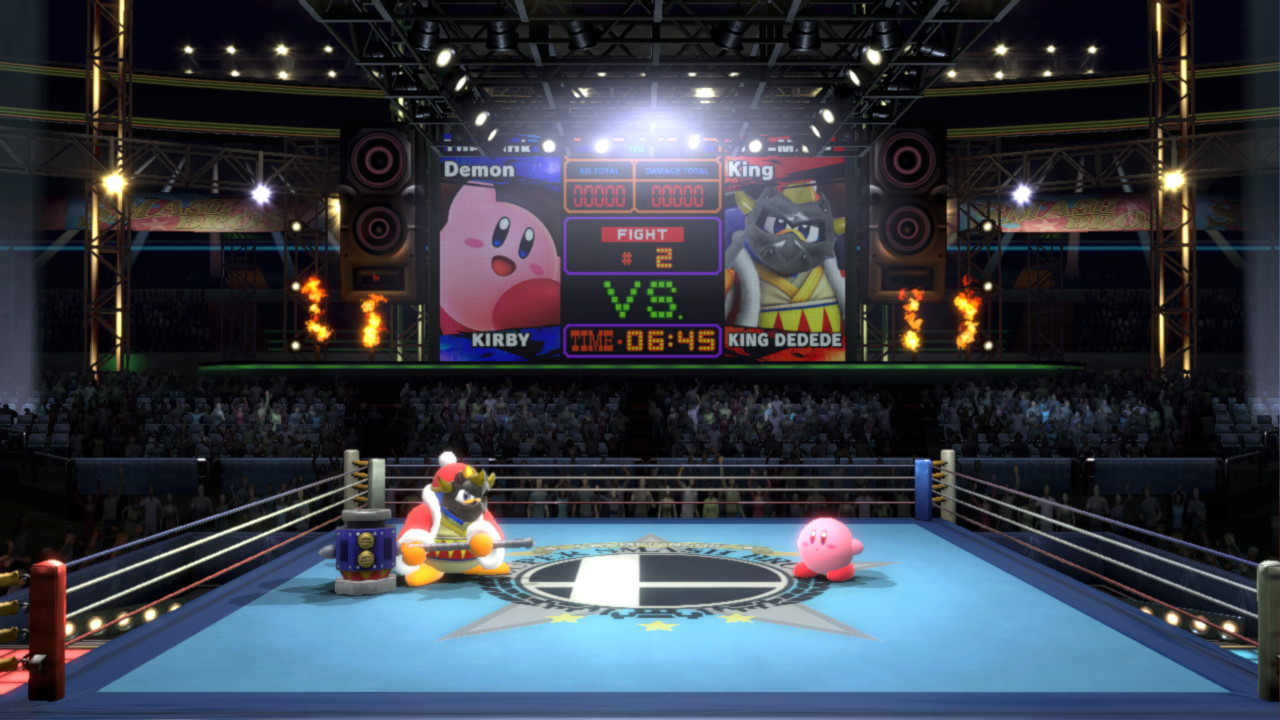 Dedede Stage Online Arena [Super Smash Bros. Ultimate] [Mods]