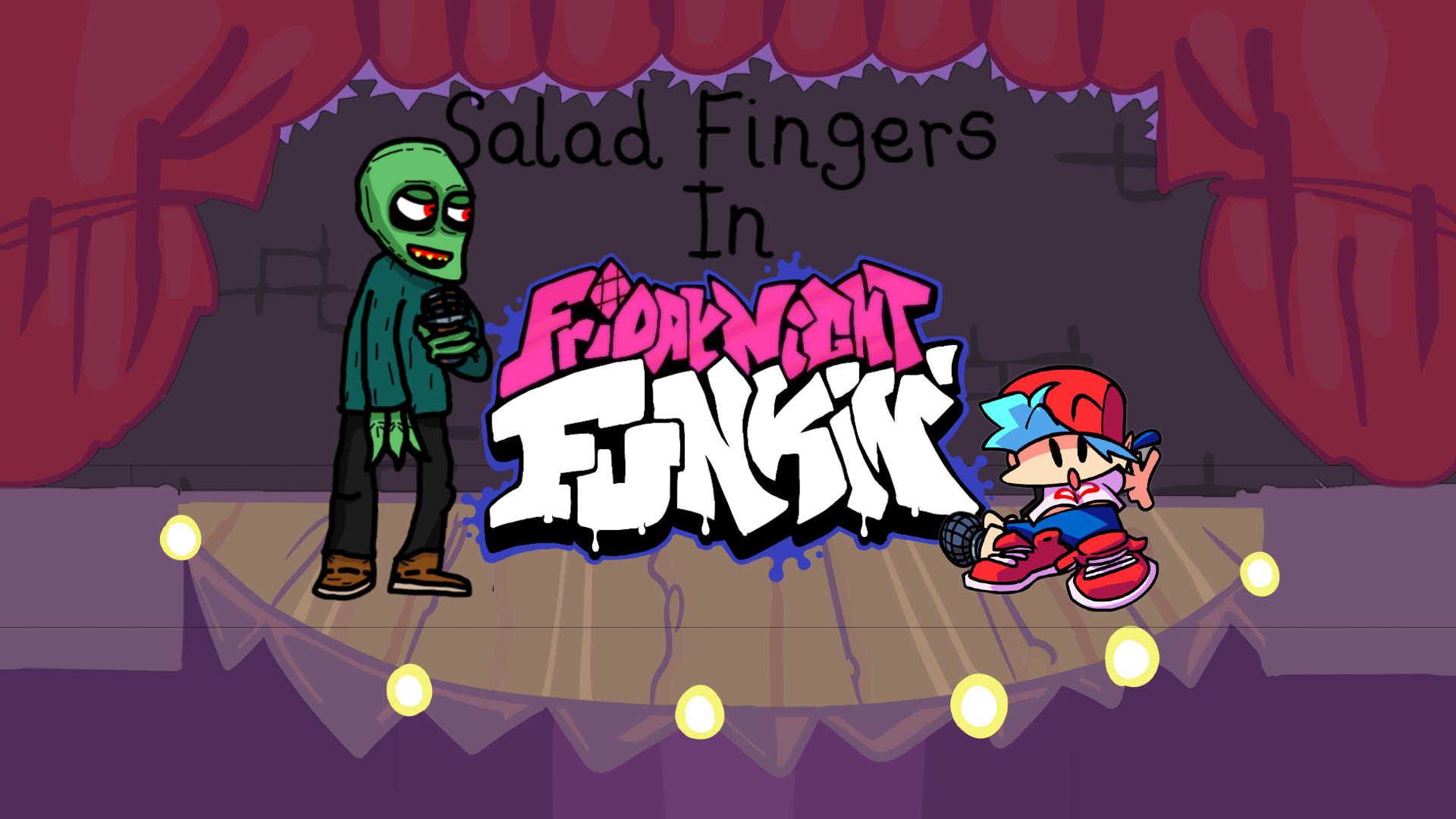 Salad Fingers Skin [Friday Night Funkin'] [Mods]