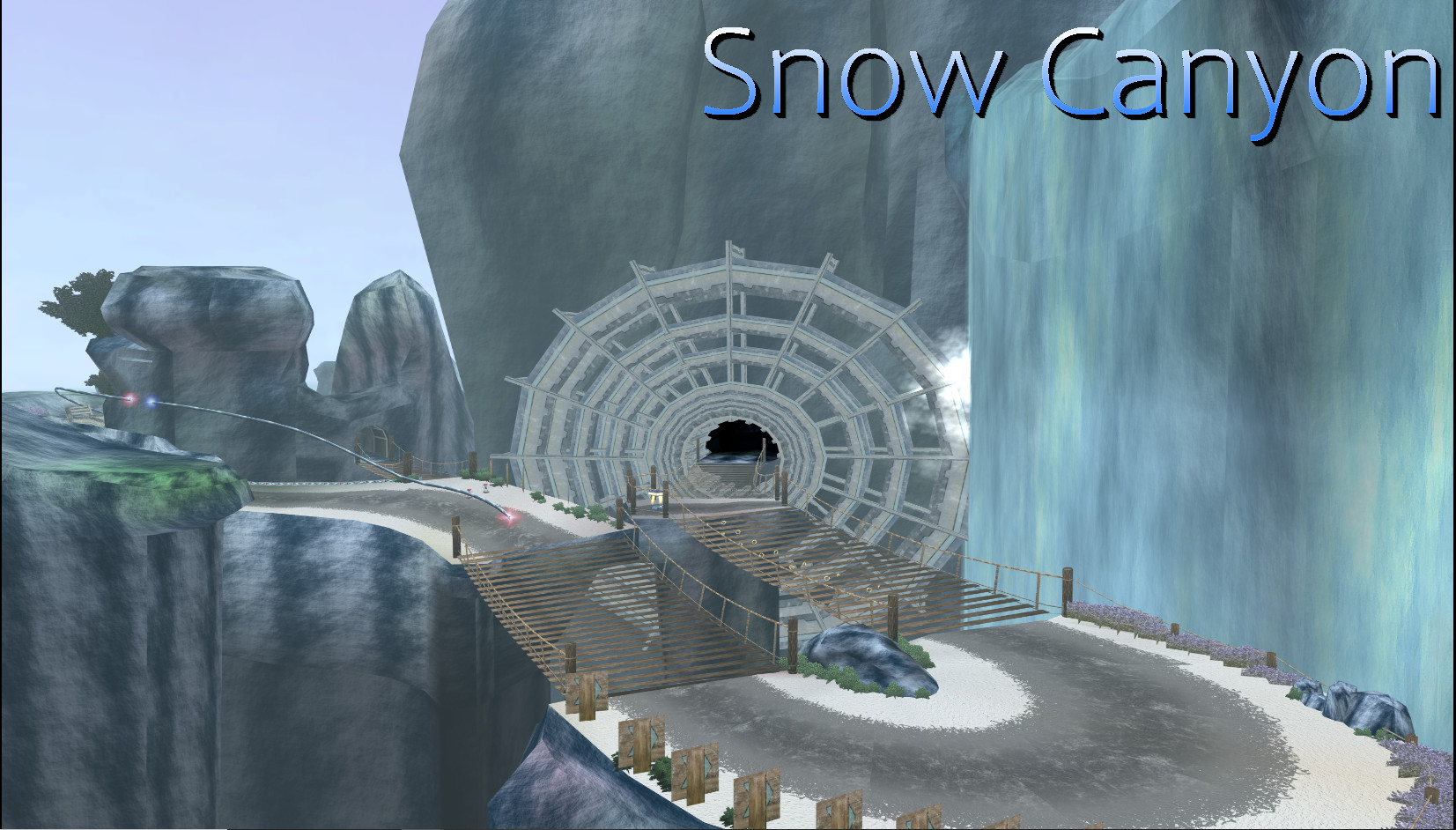Winter HD Texture Pack Mod for Sonic Riders (GameCube) | SR-GC Mods