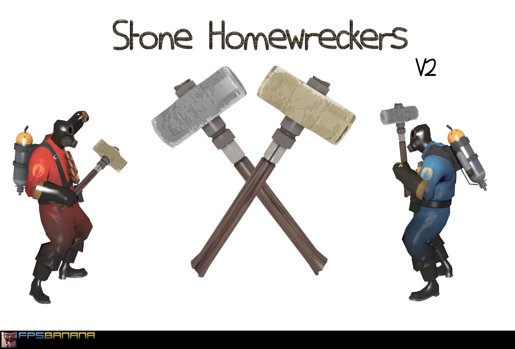 stone sledge