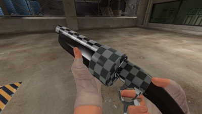 Checkerboard Scattergun