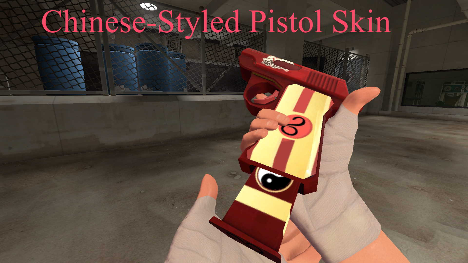 Chinese Styled Pistol