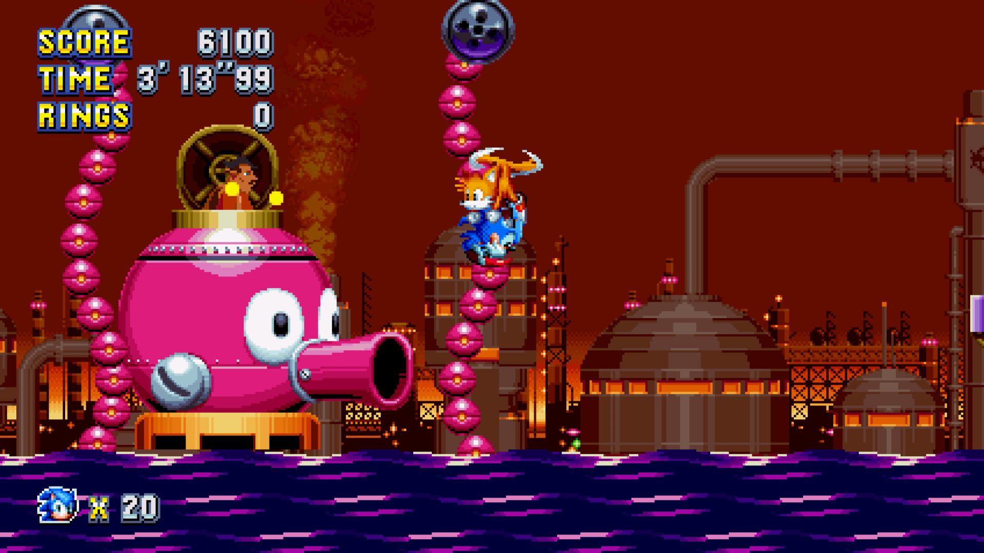 Lamp Oil Ocean Zone [Sonic Mania] [Mods]