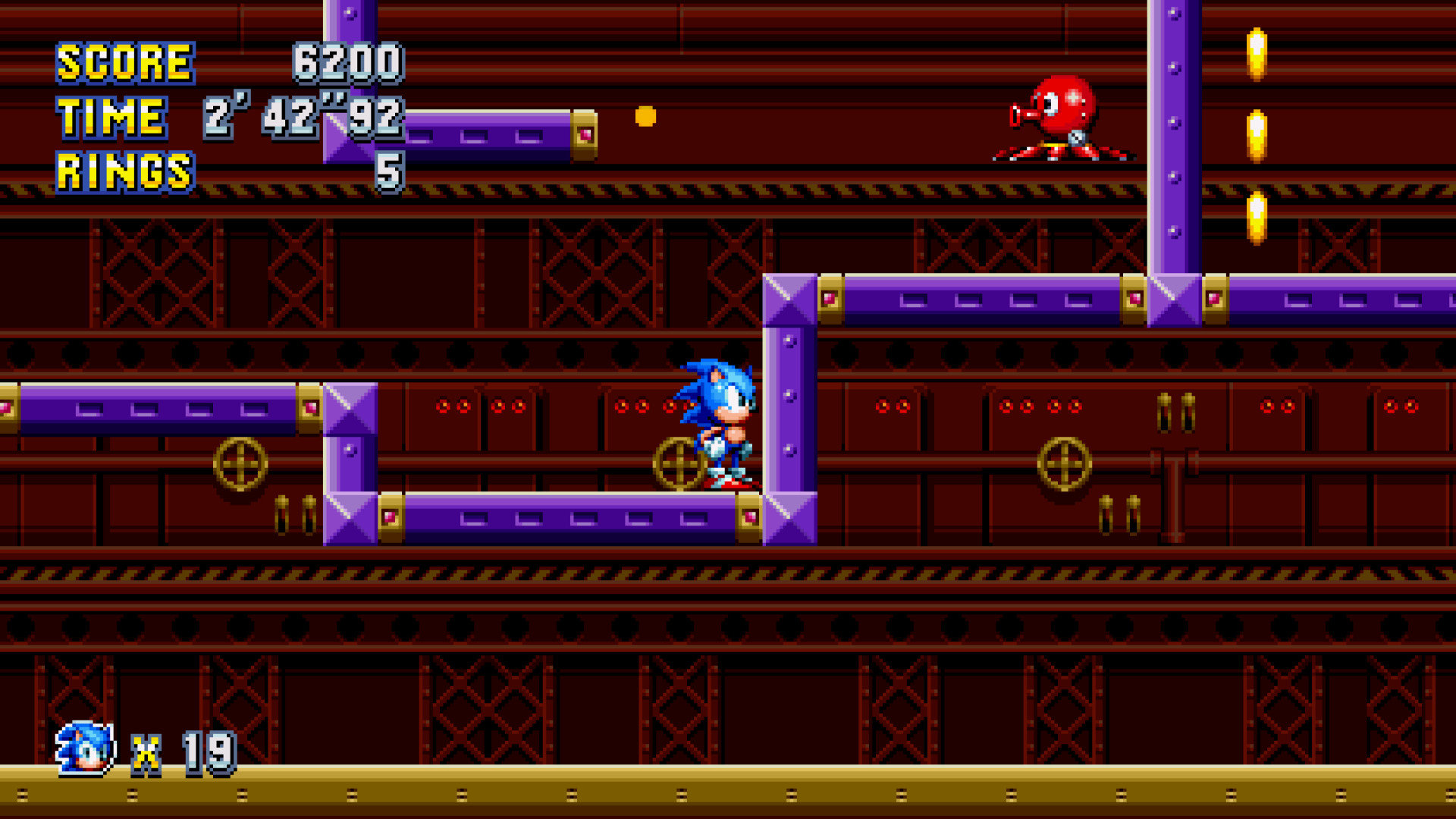 Lamp Oil Ocean Zone [Sonic Mania] [Mods]