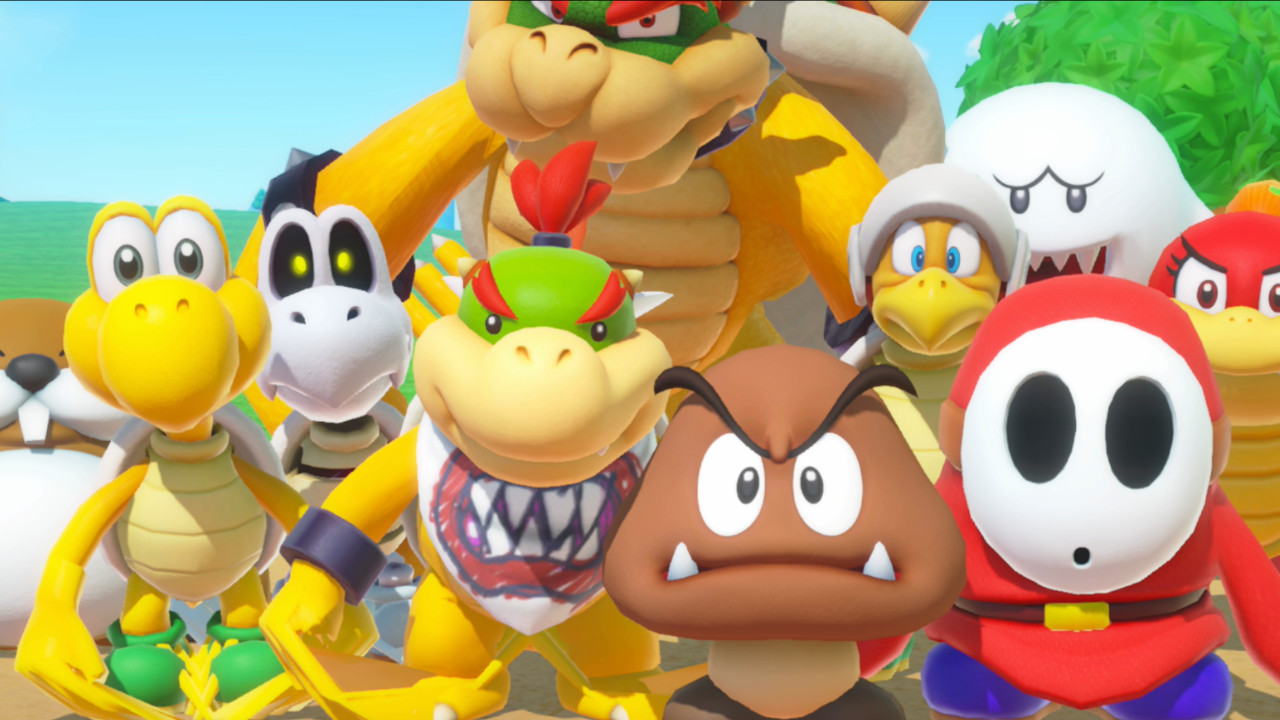 Super Mario Party - All Characters 