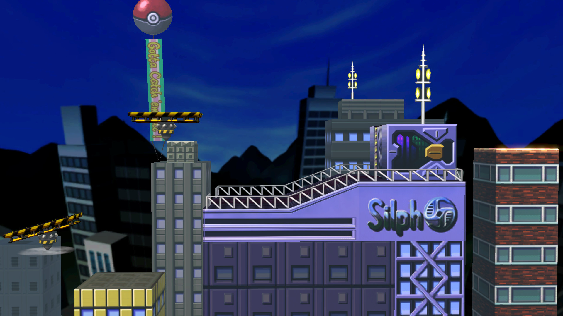 Night Saffron City [Super Smash Bros. Ultimate] [Mods]