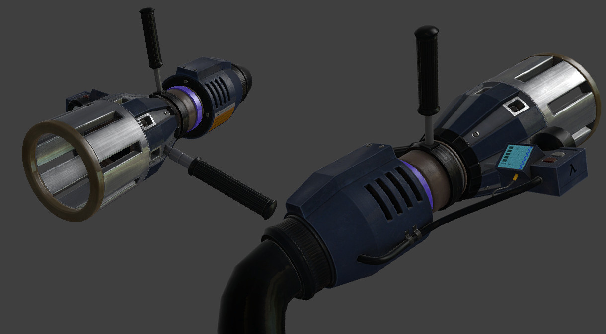 Bms Gluon Gun For Mmod Half Life 2 Mmod Mods 5503