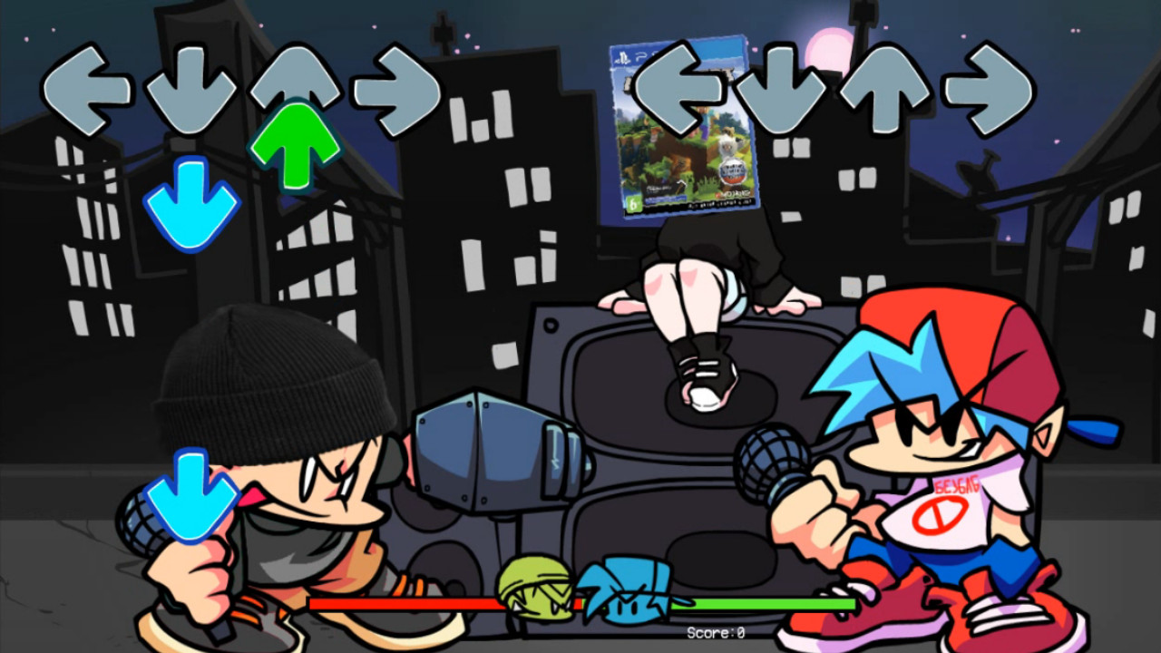 Friday ROFL Funkin' Mod for Friday Night Funkin' | FNF Mods