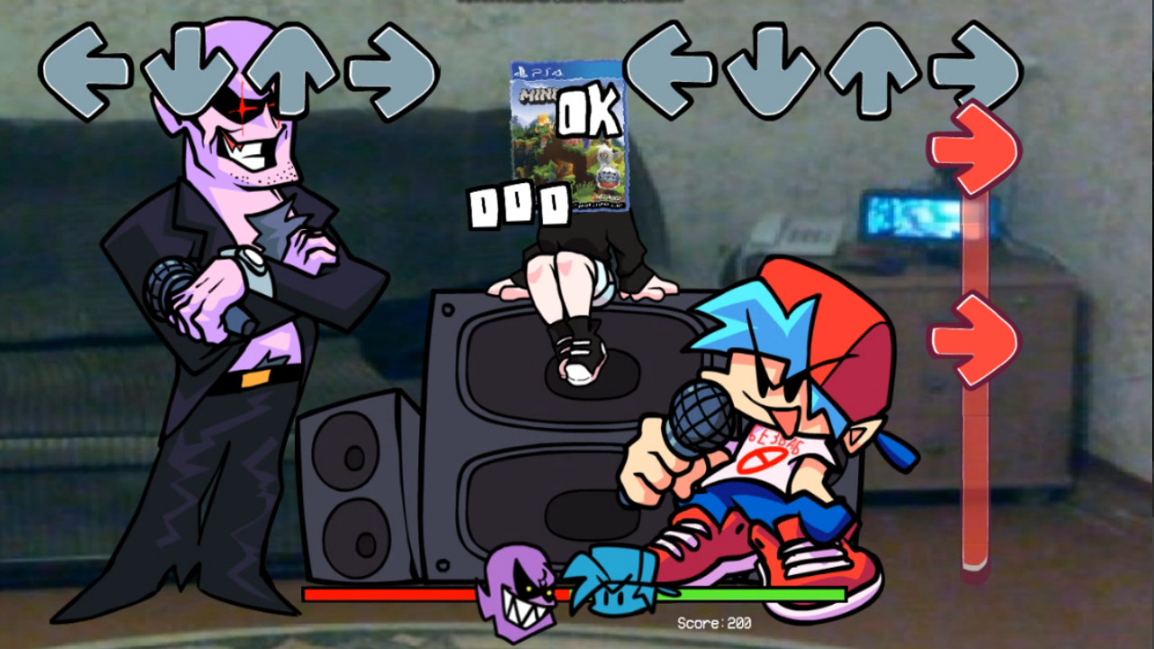 Friday ROFL Funkin' Mod for Friday Night Funkin' | FNF Mods