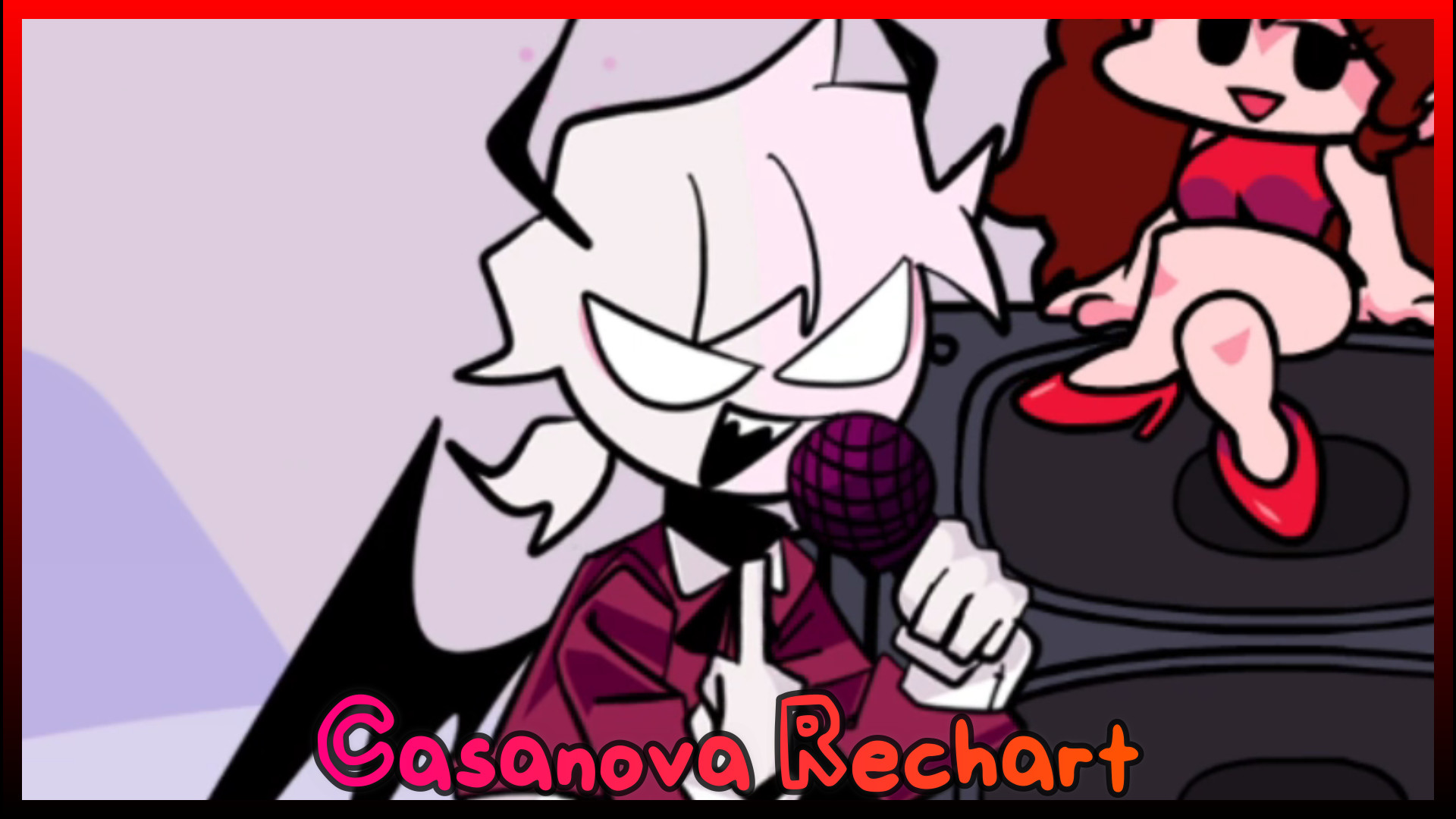 Mid Fight Masses Casanova Rechart Friday Night Funkin Mods