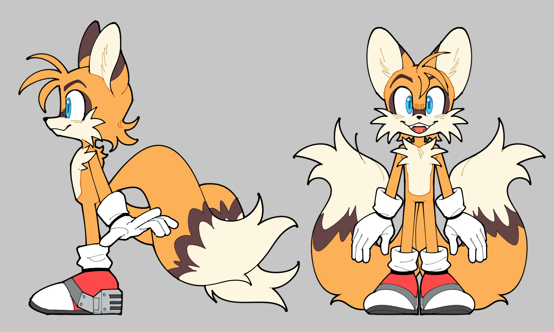 Super Tails by 8Xenon8.deviantart.com on @DeviantArt