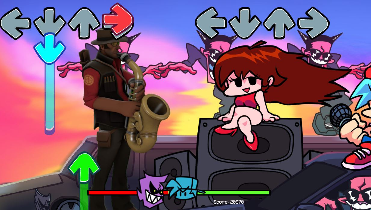 tf2 sniper saxophone