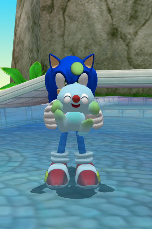 chao attire + extras [Sonic Adventure 2] [Mods]