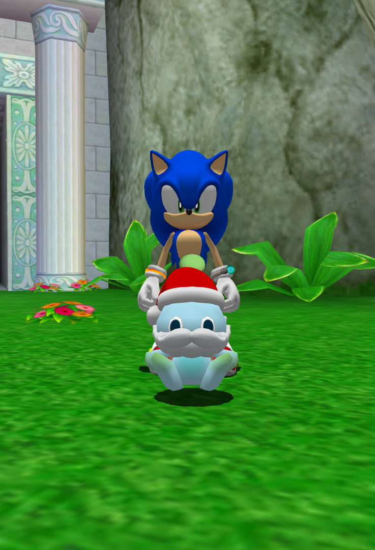 chao attire + extras [Sonic Adventure 2] [Mods]