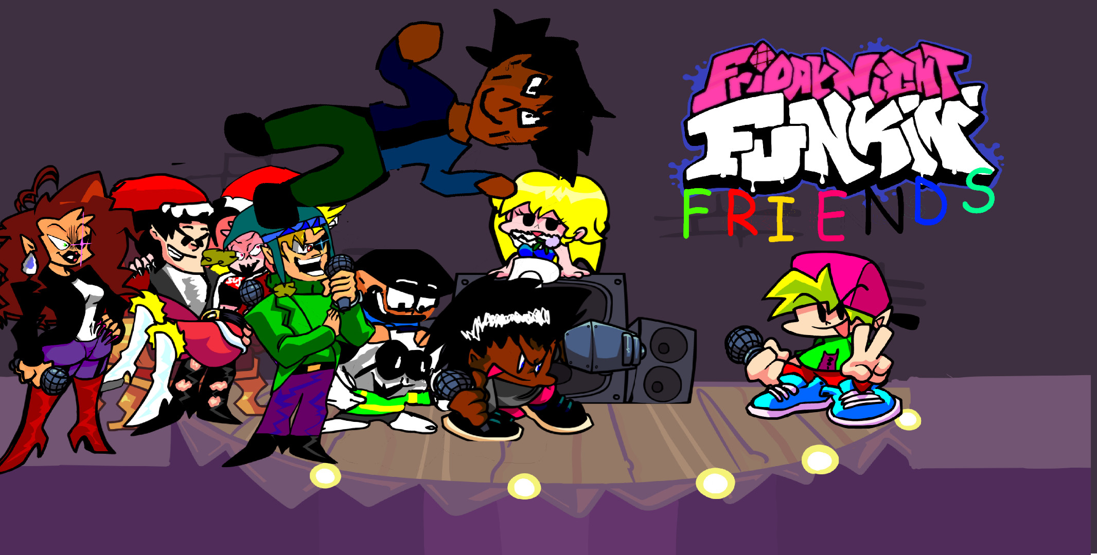 Download Fnf Mod Mobile: Full Weeks android on PC