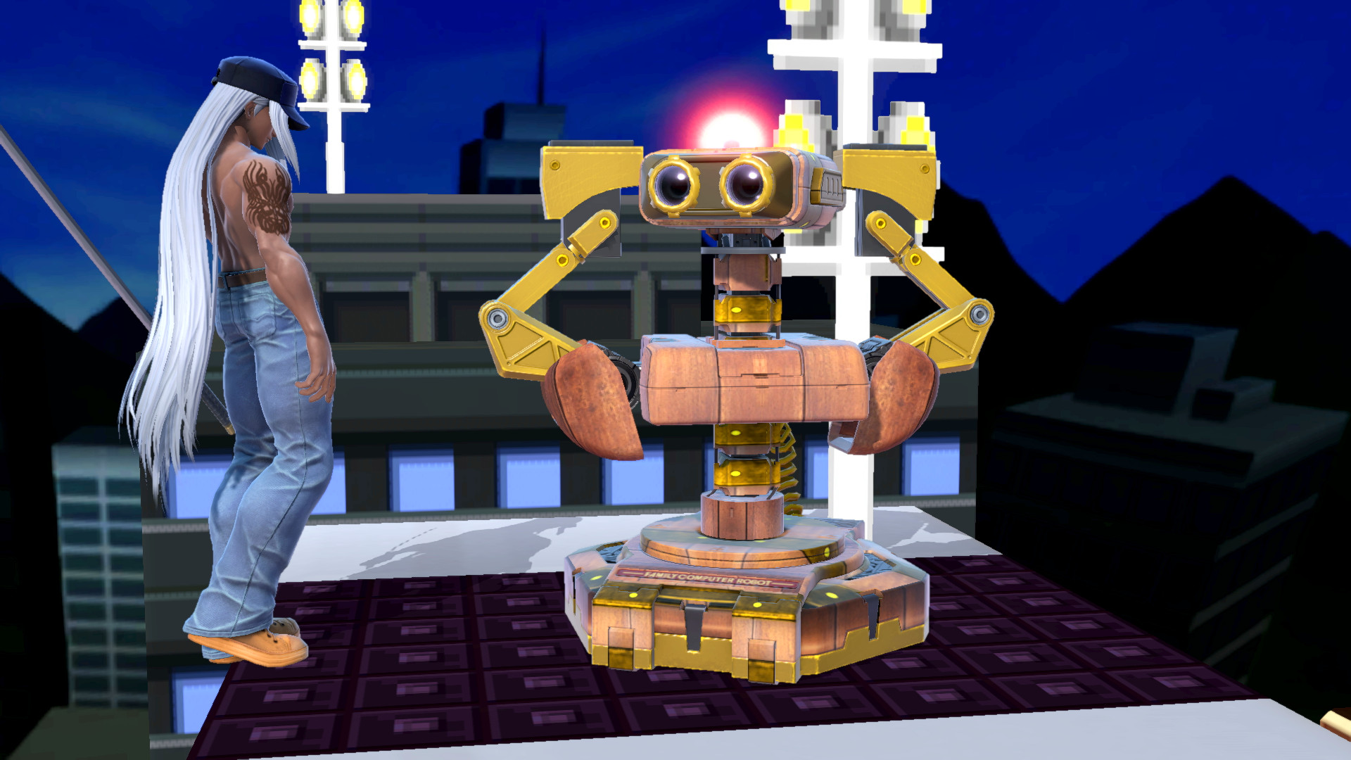 Wooden R.O.B. [Super Smash Bros. Ultimate] [Mods]