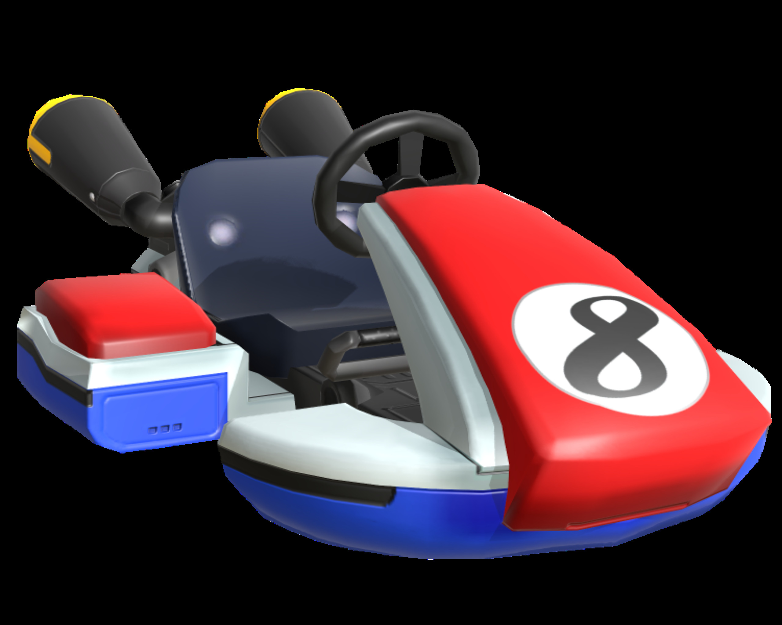 MK8 Kart instead of Master Cycle [The Legend of Zelda: Breath of the ...