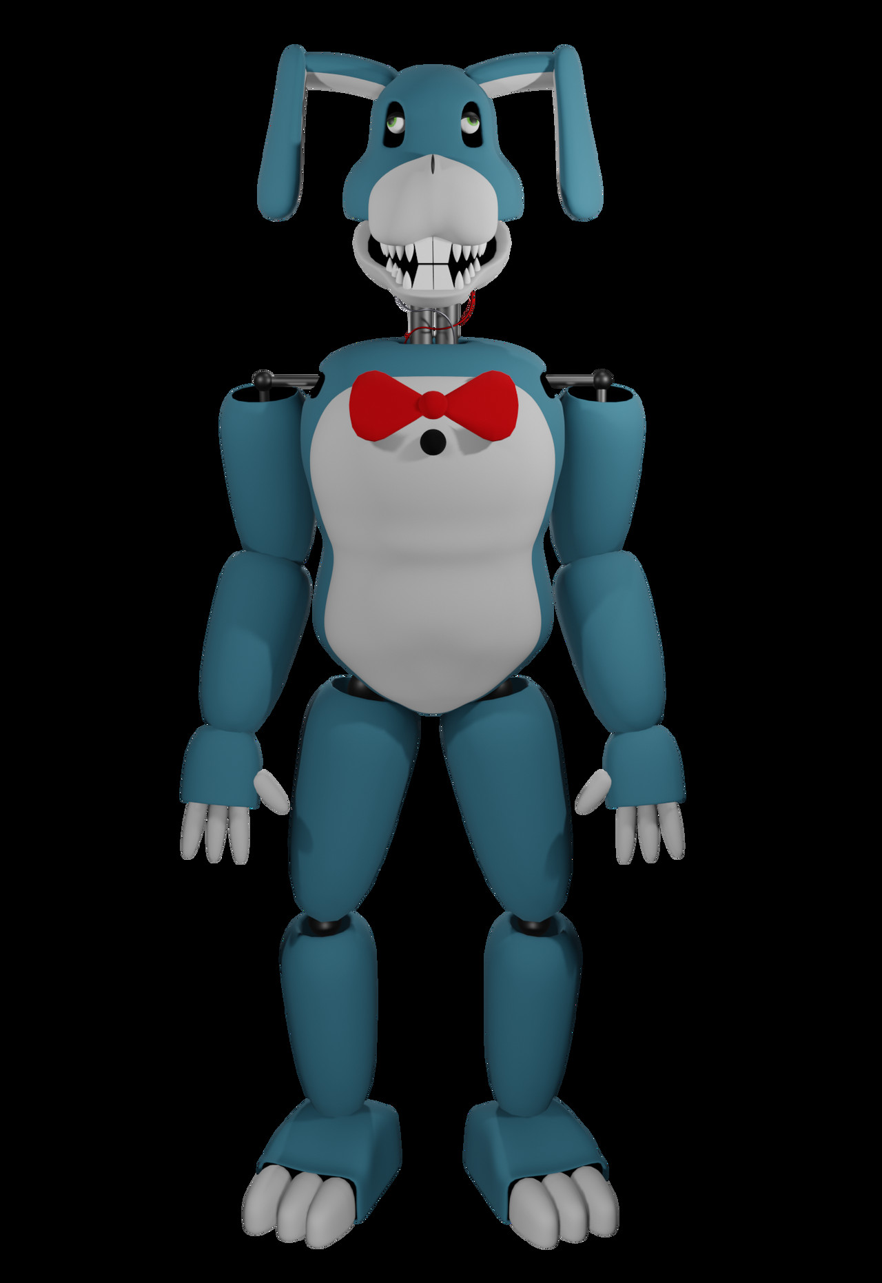 Stylized Bon from the Walten Files by Kaijuboi54 on Newgrounds