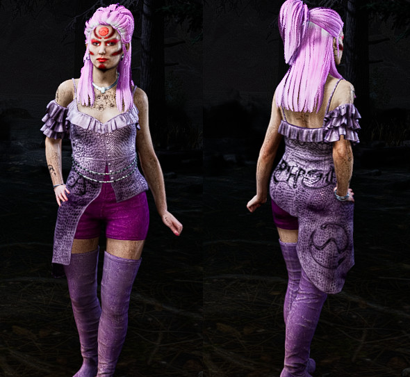 Lady Gaga Yun-Jin Re-texture [Dead by Daylight] [Mods]