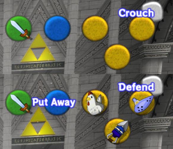 Ocarina of Time HUD [The Legend of Zelda The Wind Waker] [Mods]