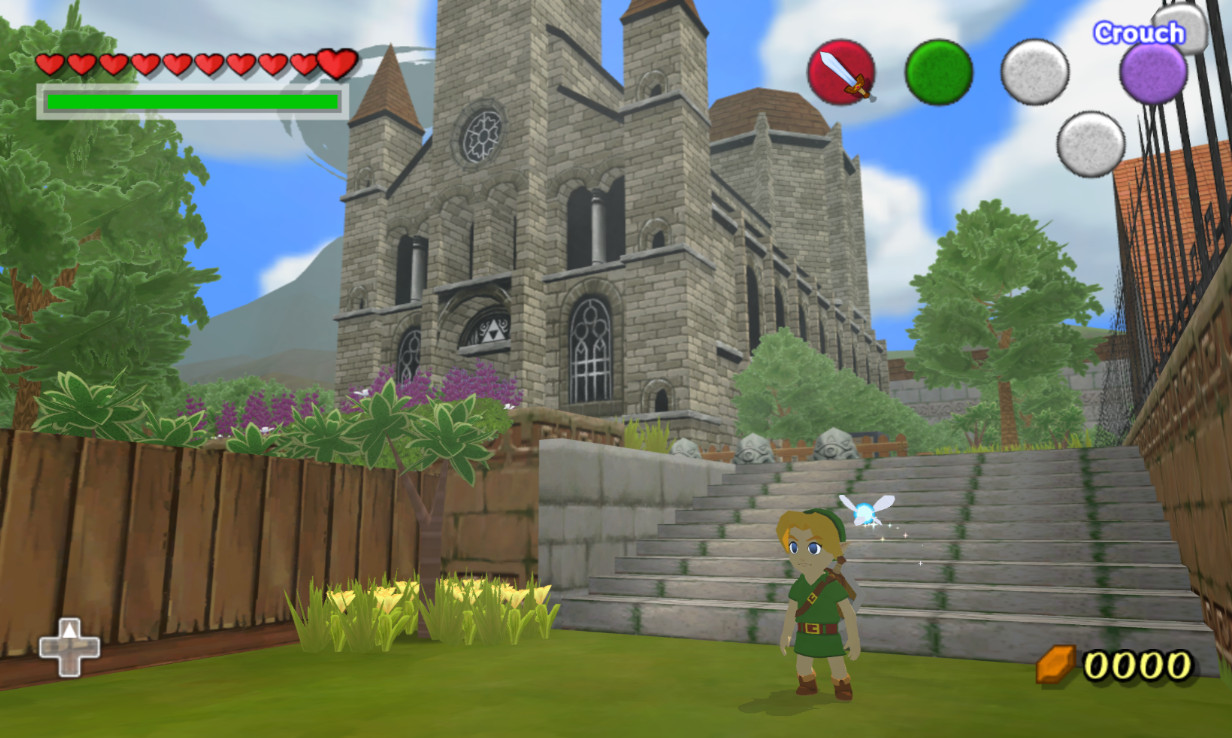 Ocarina of Time HUD [The Legend of Zelda The Wind Waker] [Mods]