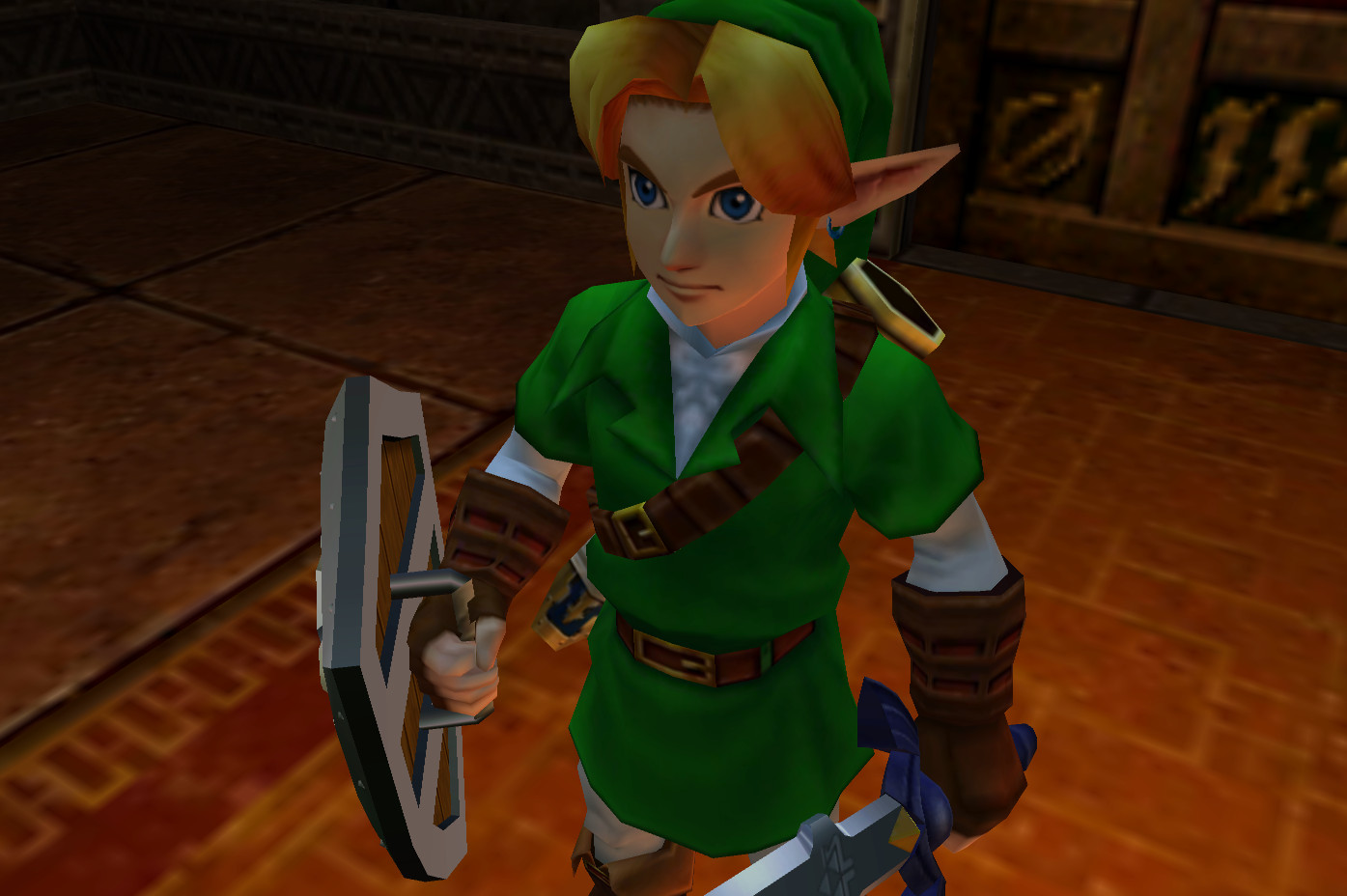 Better Link [the Legend Of Zelda Ocarina Of Time 3d] [mods]