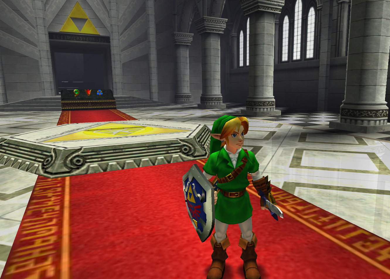 Better Link [the Legend Of Zelda Ocarina Of Time 3d] [mods]