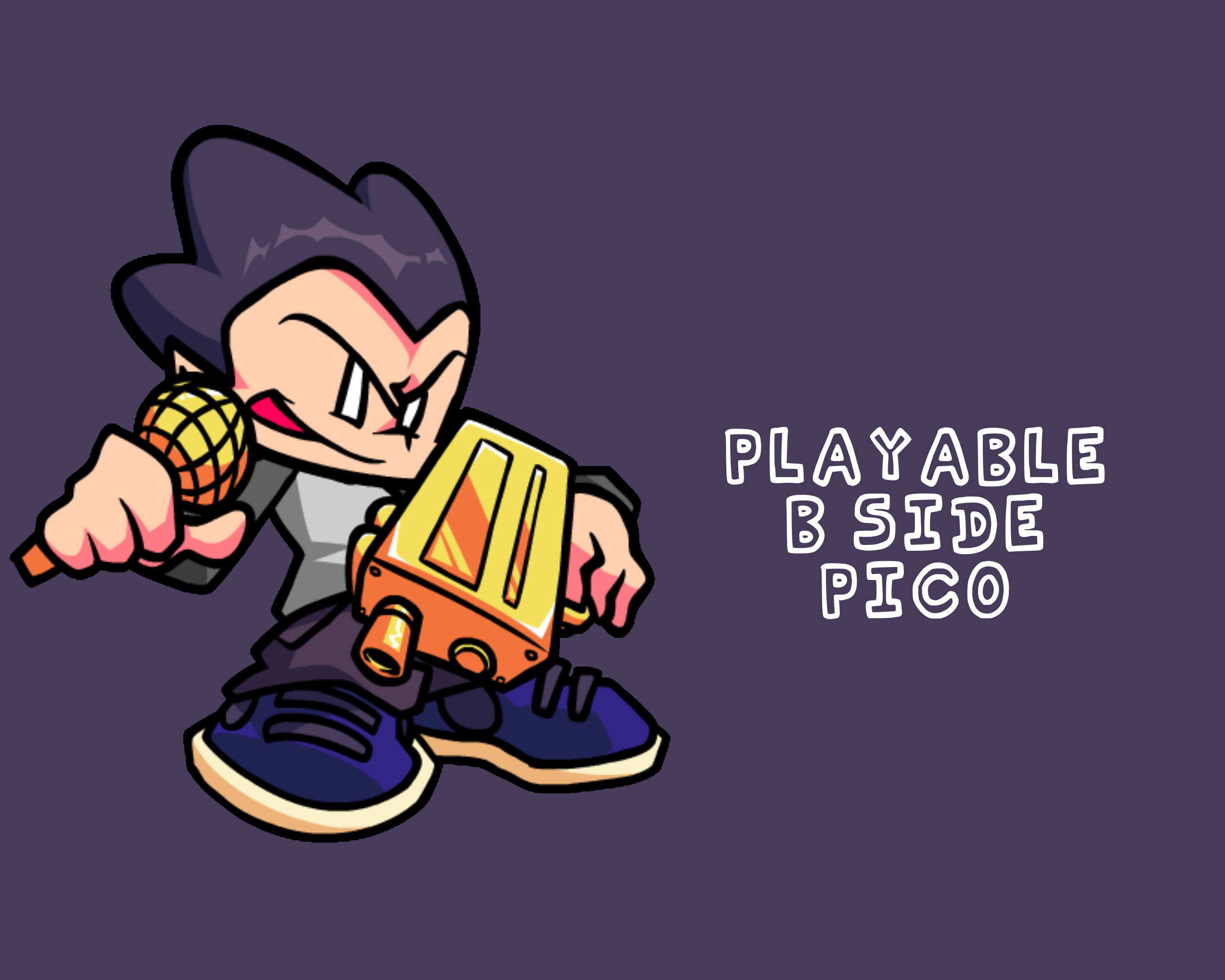 Playable B-Side Pico! [Friday Night Funkin'] [Mods]