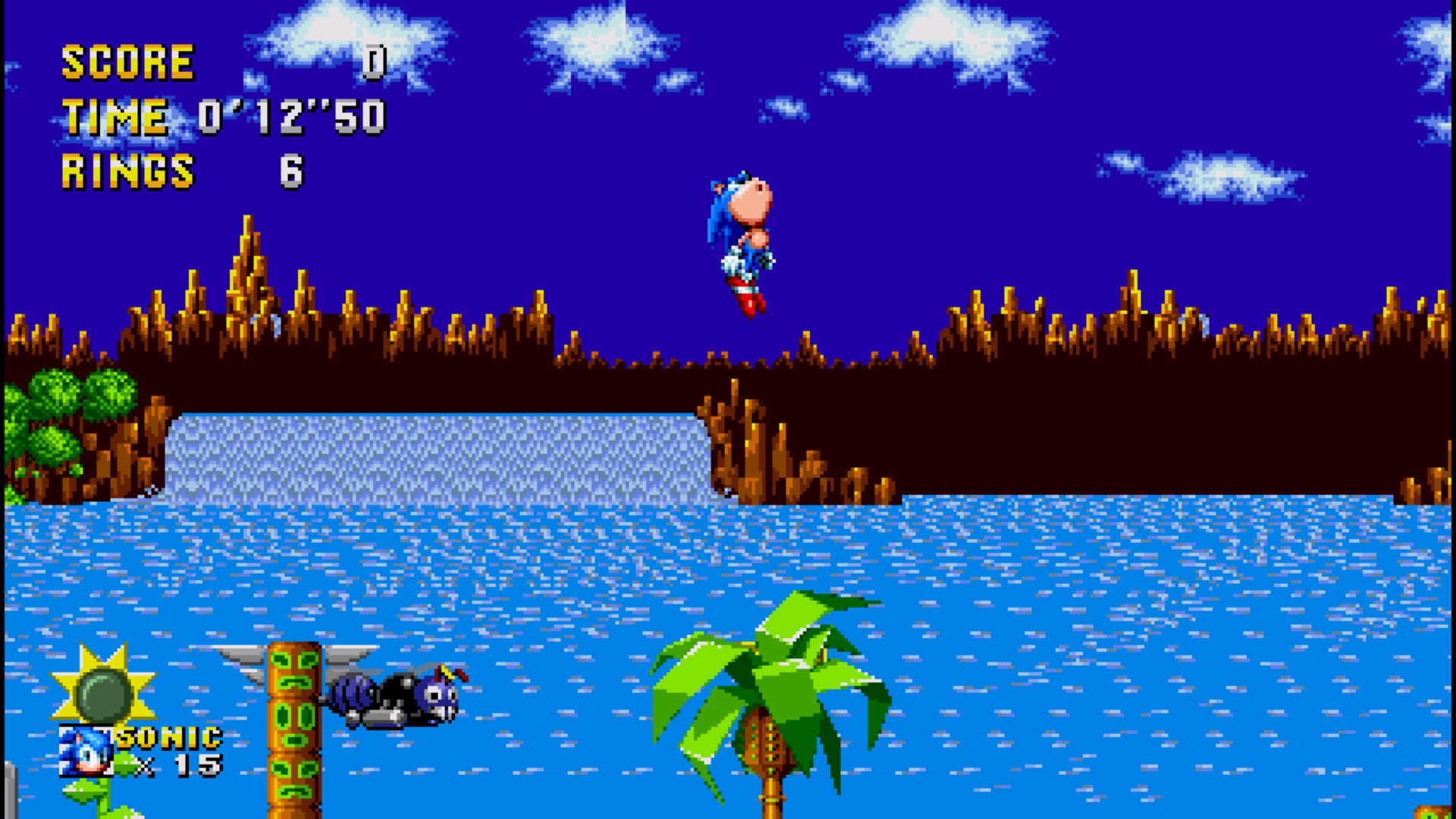 Mania sonic 1.5 [Sonic the Hedgehog Forever] [Mods]