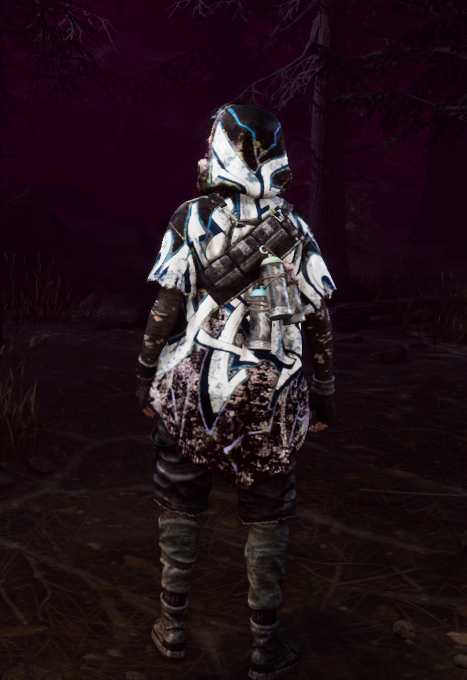 Black Blue Graff Crafter With Blue Legacy [dead By Daylight] [mods]