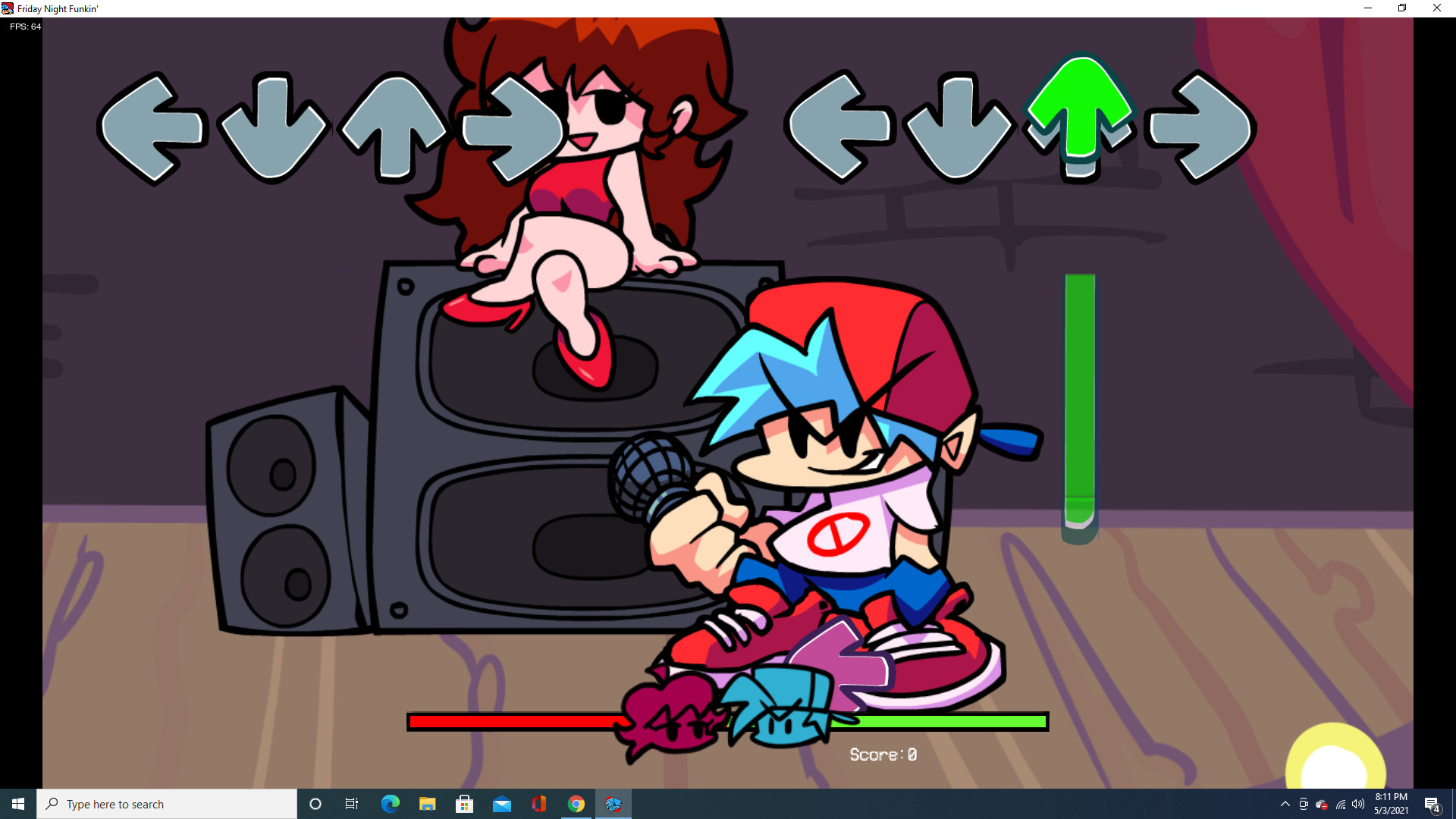 real rapping mod Mod for Friday Night Funkin' | FNF Mods
