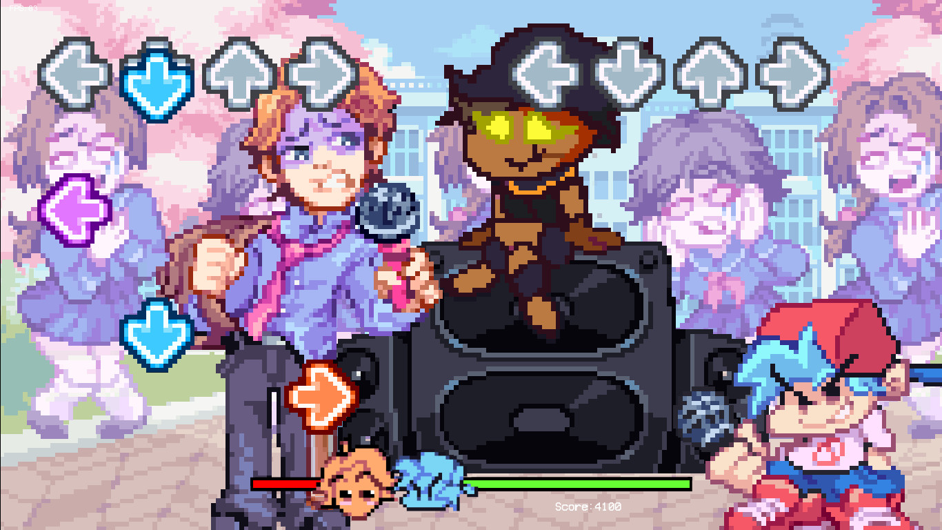 zardy but she's ur hot gf [Friday Night Funkin'] [Mods]