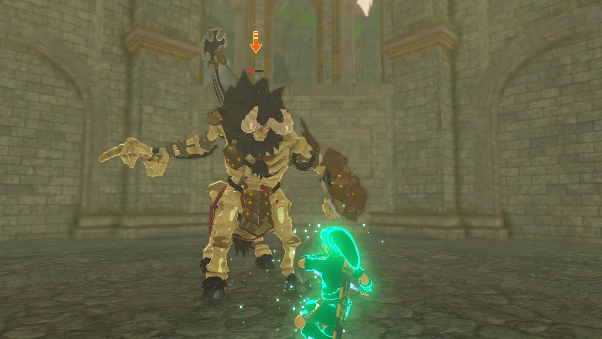 Stal Lynel The Legend Of Zelda Breath Of The Wild Wiiu Mods