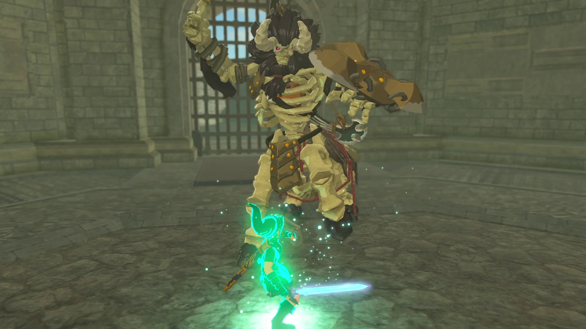 Stal Lynel The Legend Of Zelda Breath Of The Wild Wiiu Mods