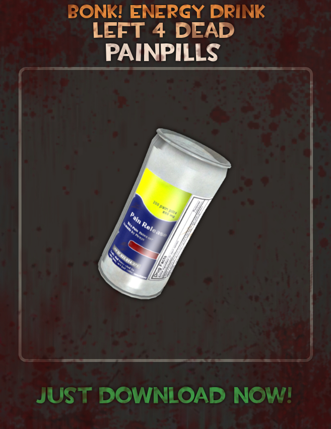 Energy drink L4D Painpills