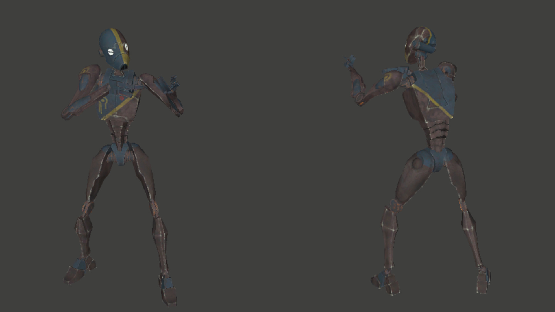 CIS Commando Droid(+arms)