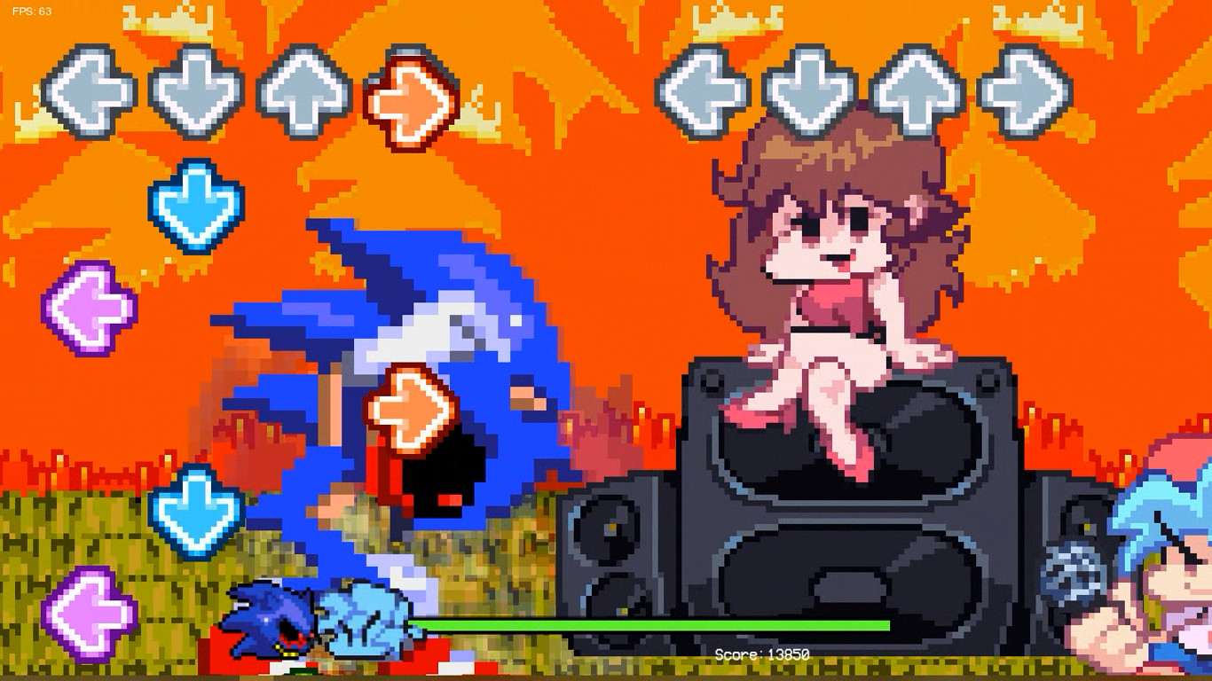 I deadass love when I Mania-Style Mod.Gen sprites - Sonic.EXE