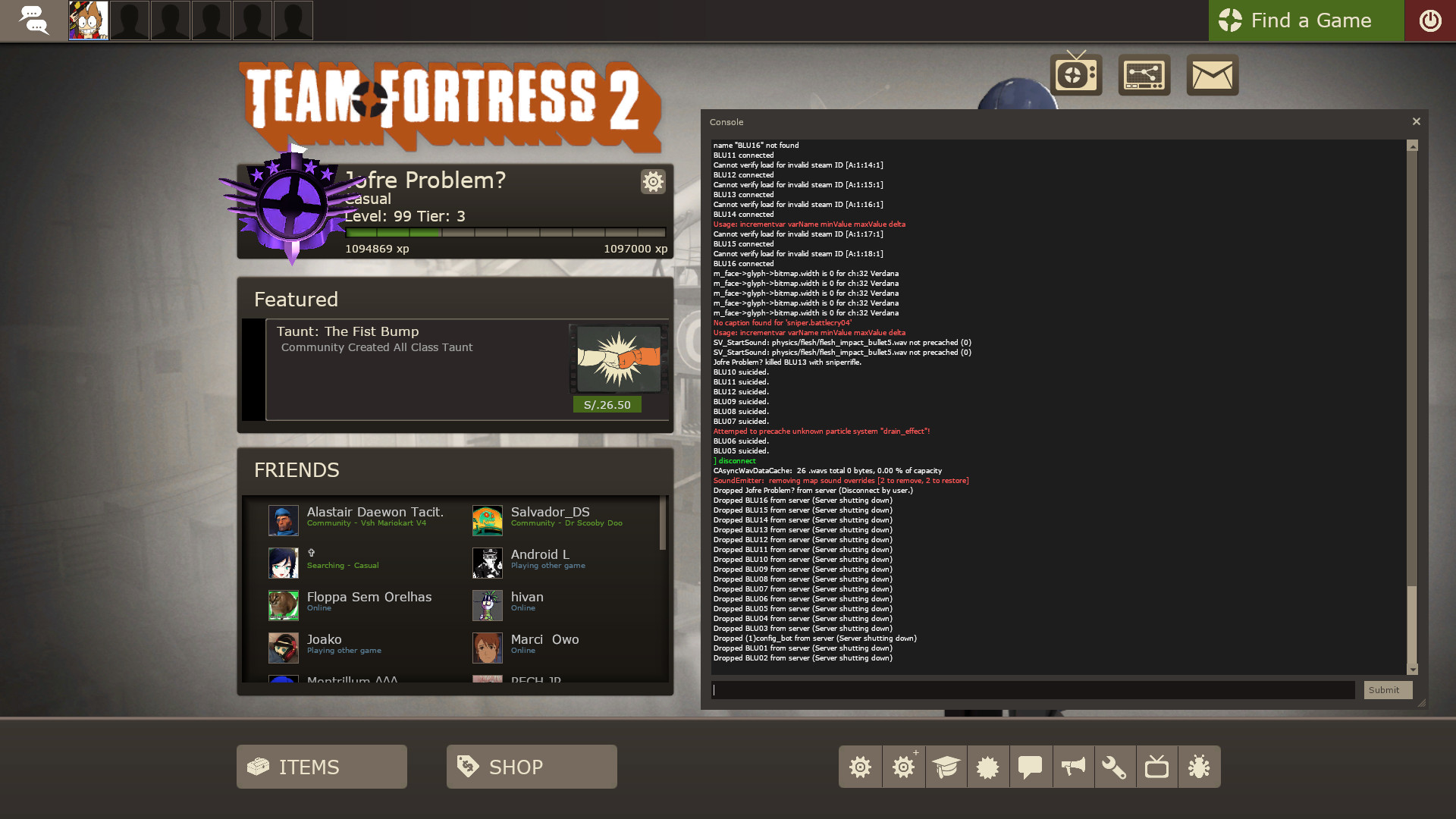 Optimized Default HUD [Team Fortress 2] [Mods]