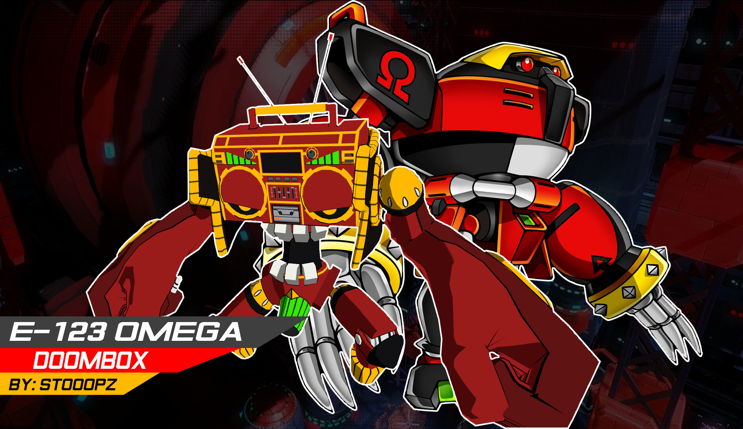 E 123 OMEGA Lethal League Blaze Mods