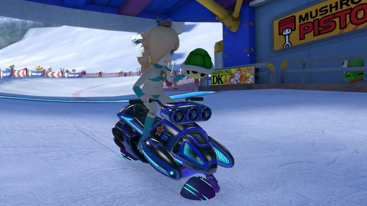 Rosalina Bikini 2 Mario Kart 8 Deluxe Mods 4281