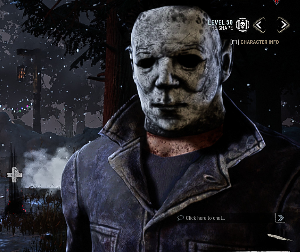 Myers 2018 Mask [Dead by Daylight] [Mods]