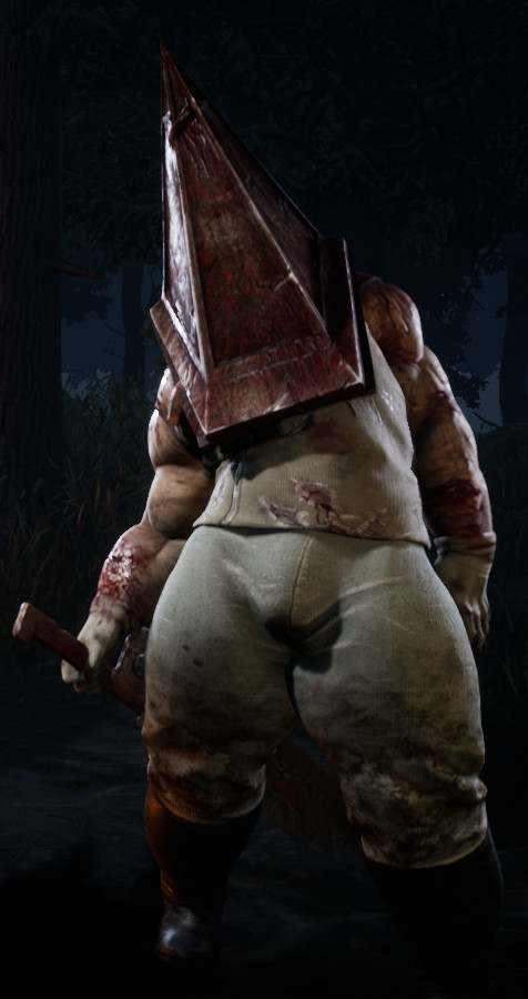 Pyramid Head Without His Pyramid & Clothes. Dead By Daylight