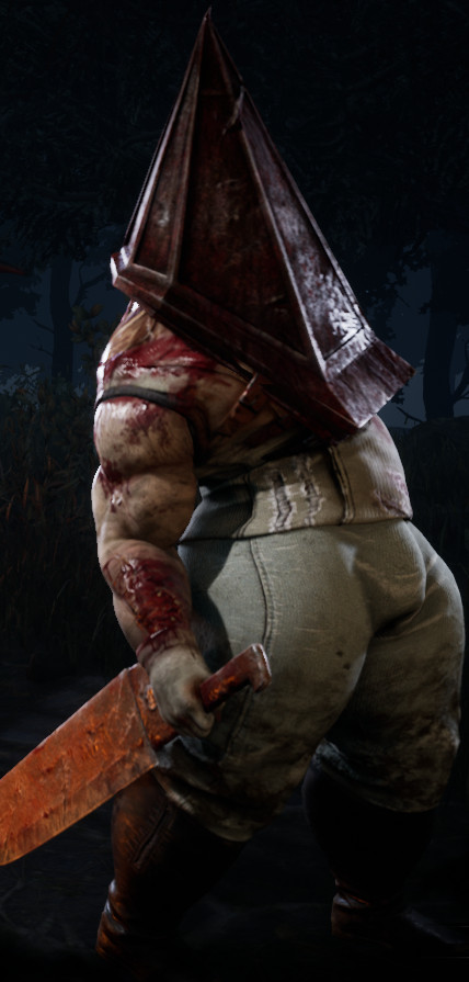 Pyramid Head Without His Pyramid & Clothes. Dead By Daylight