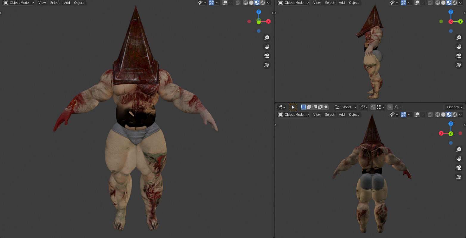 SmutBase • Pyramid Head [DBD]