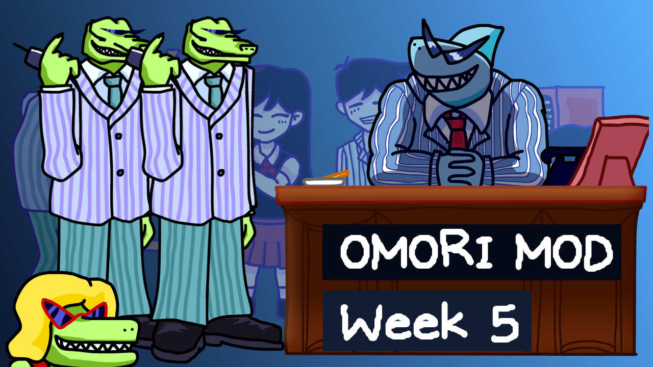 Omori Mod Week 5 Update Friday Night Funkin Mods