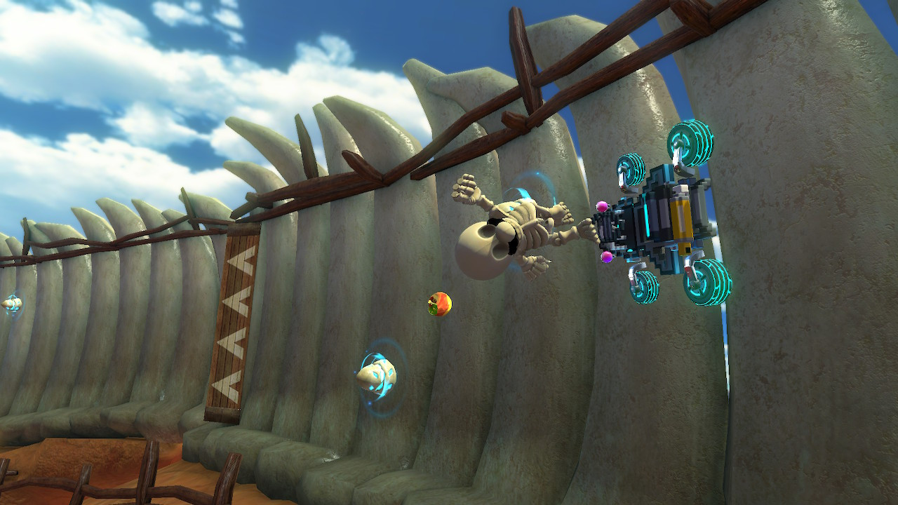 Skeleton Mario Mod for Mario Kart 8 Deluxe | MK8D Mods