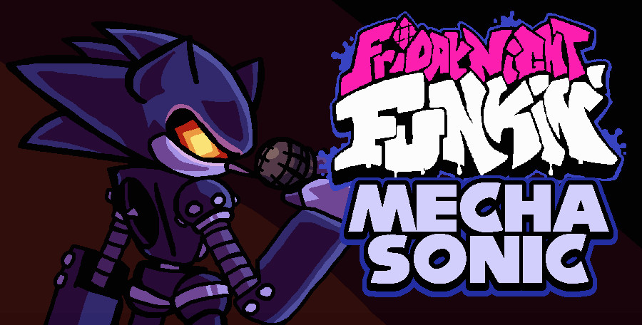 Playable Mecha Sonic + Super Mecha Sonic [Friday Night Funkin'] [Mods]