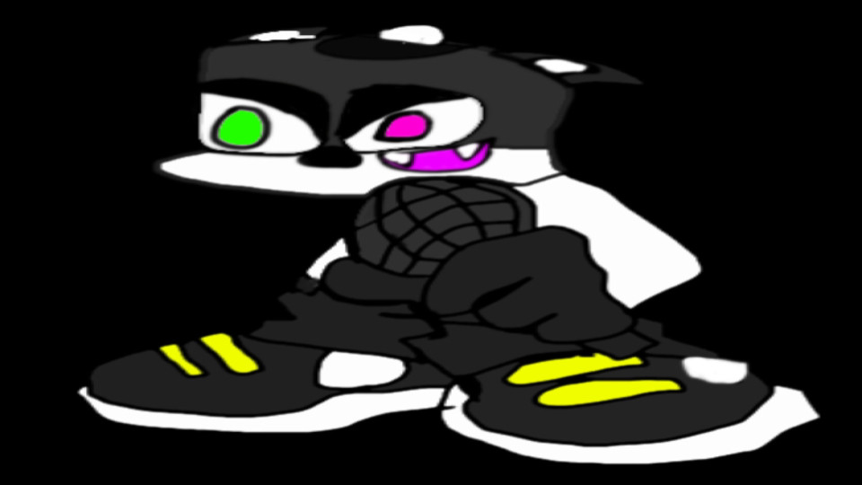 Ray The Raccoon over Pico Mod for Friday Night Funkin' | FNF Mods